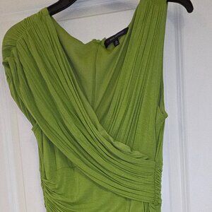 NV Nick Verreos Dress Green sz 8